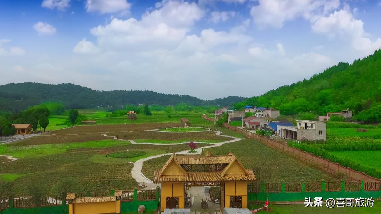 绵阳三台附近景点免费自驾游,四川绵阳三台游玩攻略图