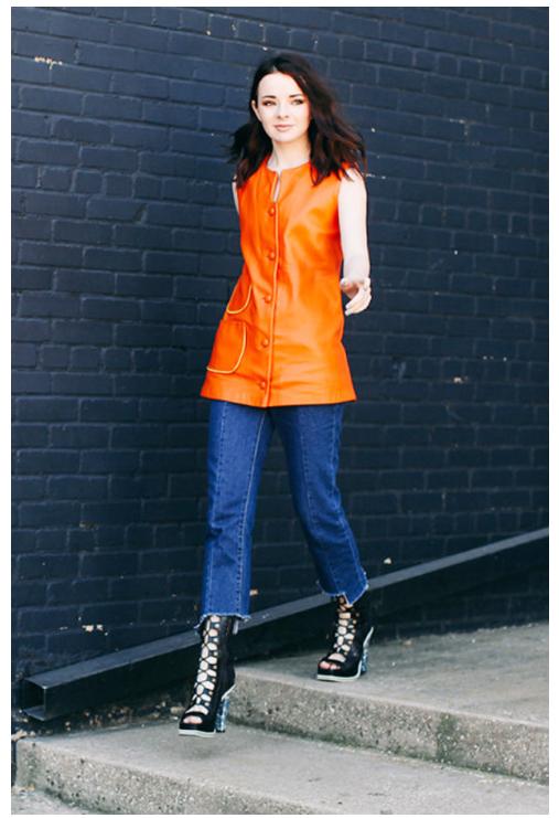 夏季腿粗显瘦牛仔裤,腿粗腰粗的女生该怎么选裤子