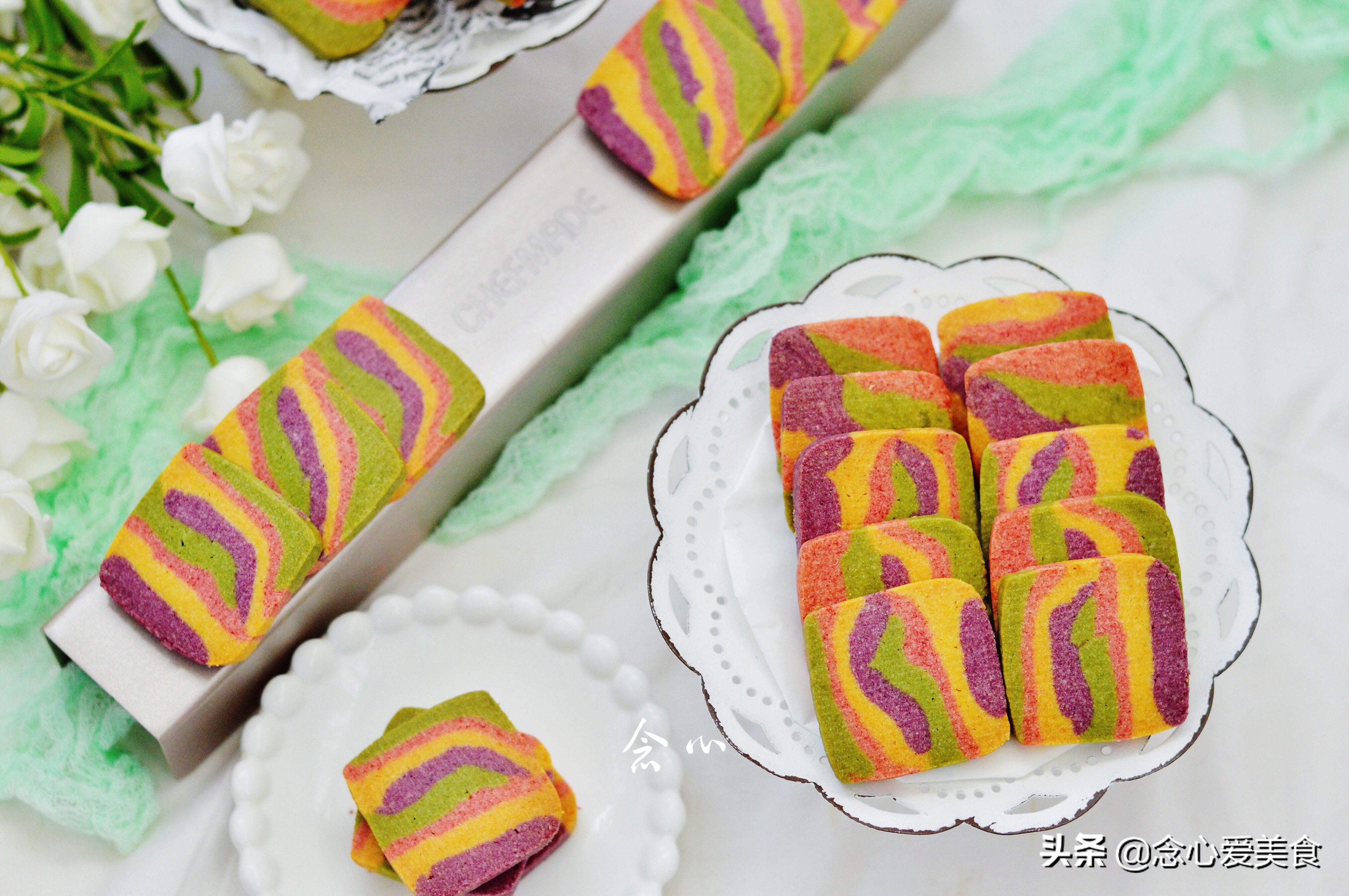 烘焙小白一次就做好了圣诞饼干,烘焙入门的16种好吃的曲奇饼干