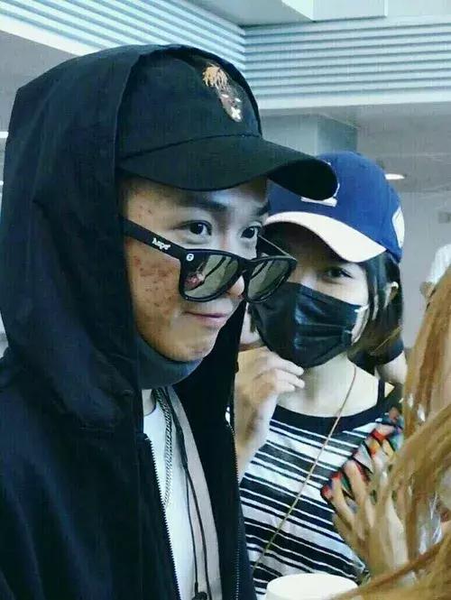 站姐都是怎么p图的,站姐们拍的照片