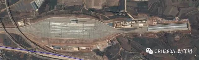 全国铁路动车所一览表：已建成54个哪个规模最大？附卫星图像