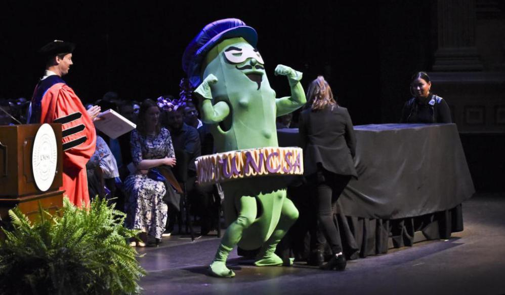 盘点高校吉祥物,高校吉祥物迎新