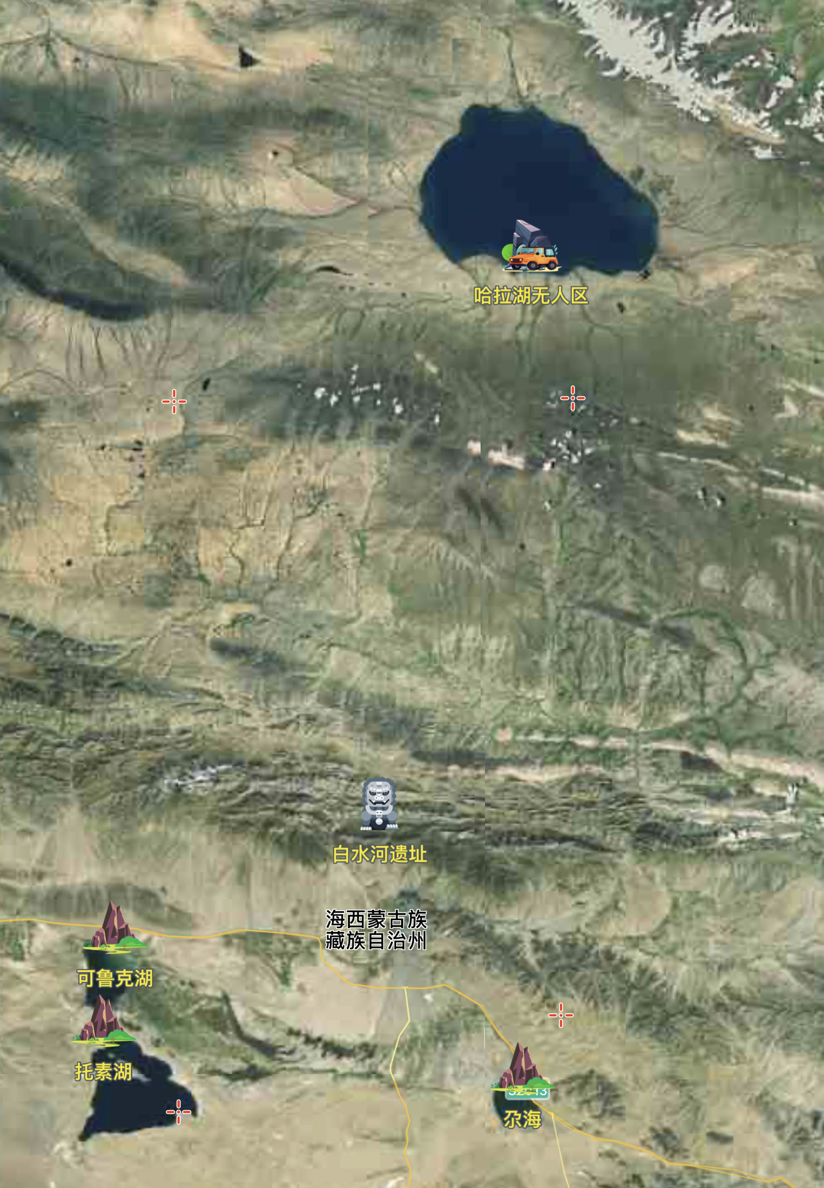 甘青大环线和小环线的区别,用一句话总结甘青环线旅游线路