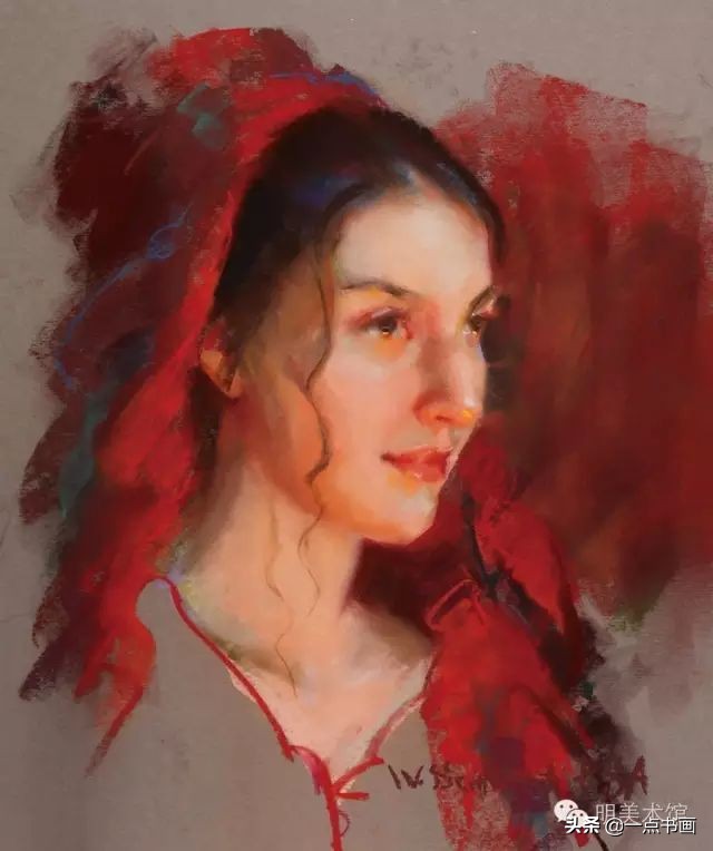 中外绘画作品赏析对比差异,中外绘画艺术作品比较欣赏