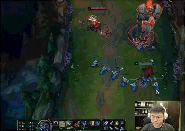 uzi碰到敲钟牛,uzi打排位遇到主播