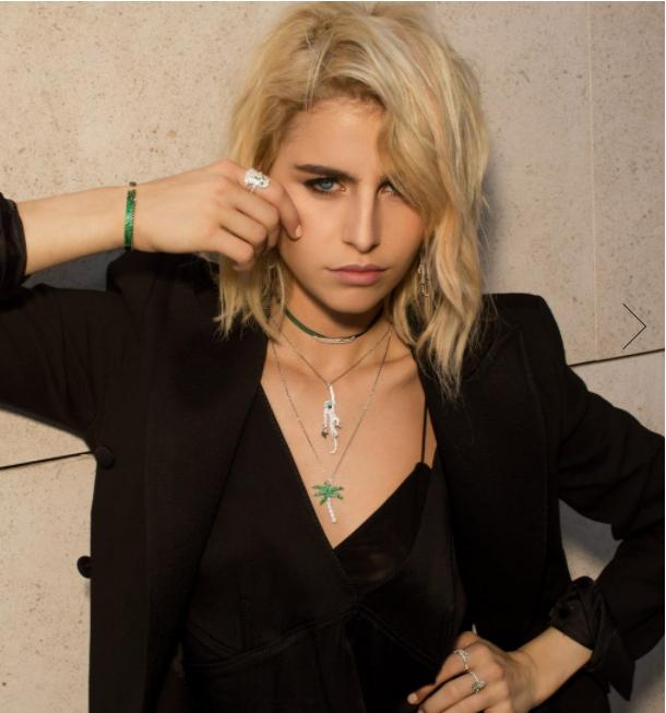 周冬雨高定首饰,周冬雨的珠宝品牌