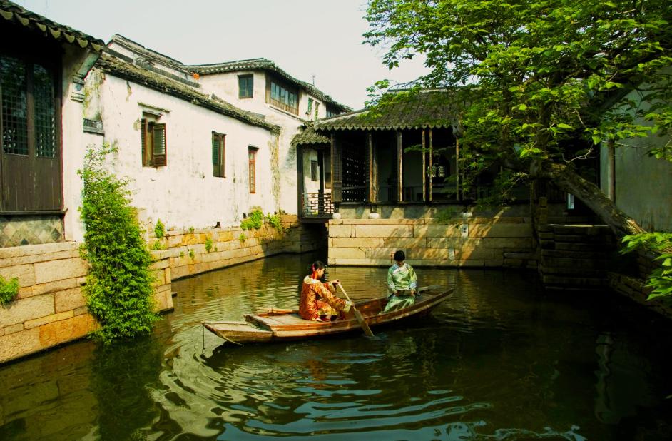苏州有什么好玩的古镇啊,苏州古镇西塘的美