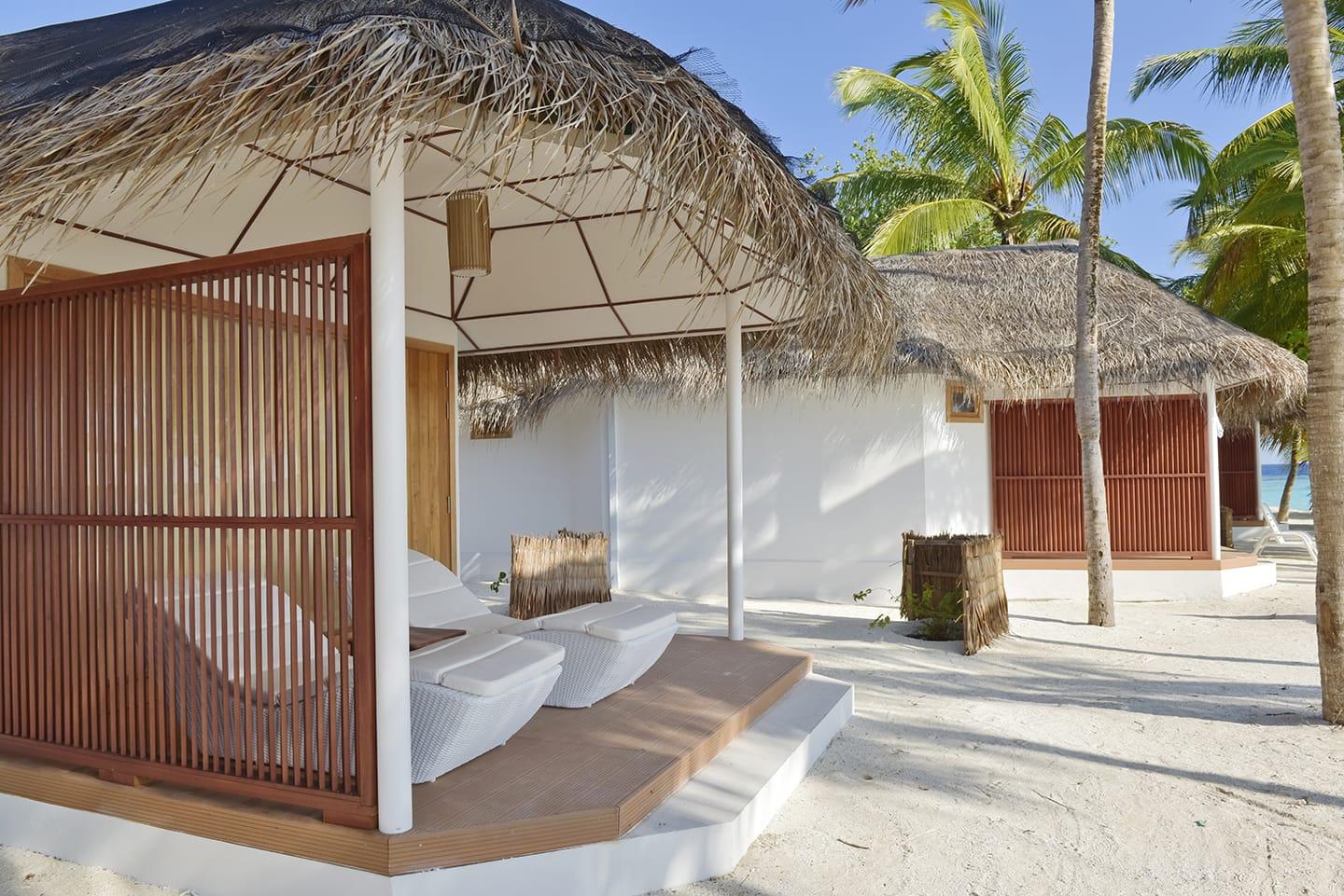 马尔代夫美人蕉岛旅游,马尔代夫蓝色美人蕉