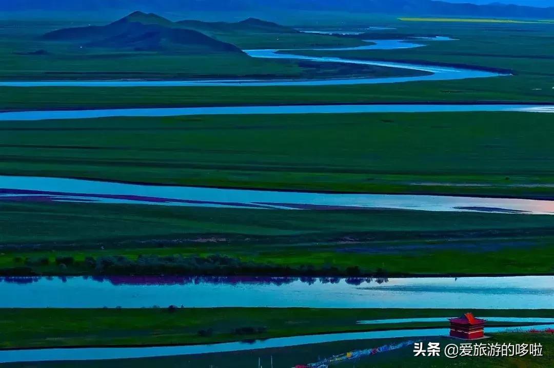 中国最美十大自驾线路,中国最美的七条自驾游路线