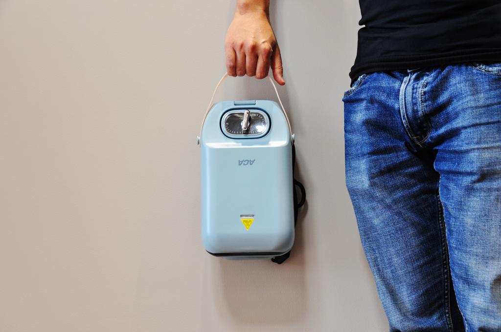 外型小巧、烘烤快捷,ACA三明治早餐轻食机体验