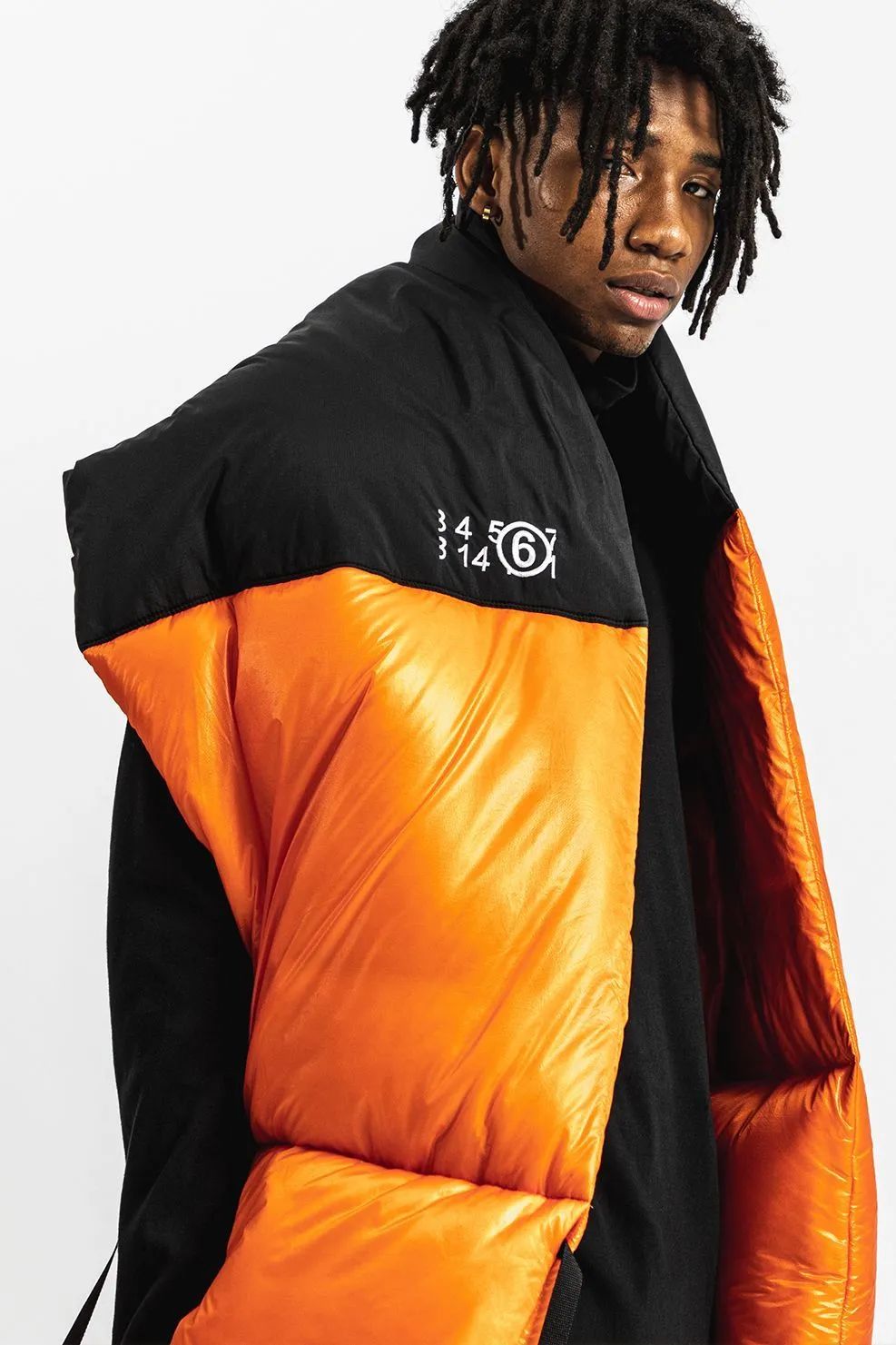 解构系列限定款,tnf联名蛇纹外套