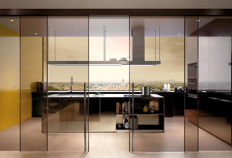 45平房间隔断最简单最实惠的方法,5年后最流行的厨房隔断客厅设计