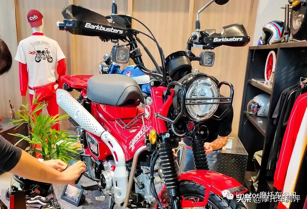 国产版幼兽猎人ct125,本田幼兽150新款