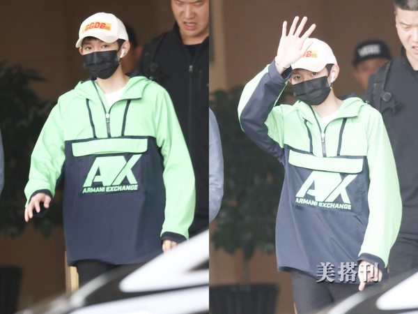 王源锡纸烫帅出新高度,渣男锡纸烫橙棕色