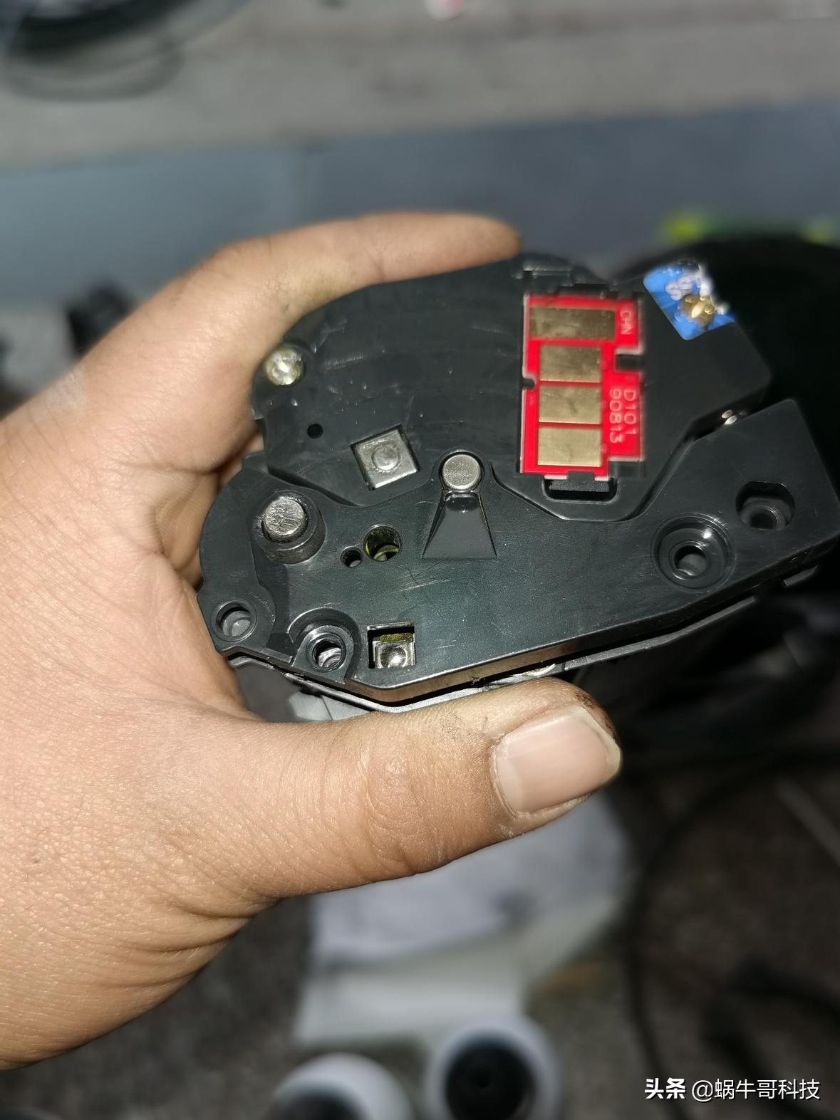 三星2626硒鼓怎么加粉,三星4300硒鼓加粉全过程