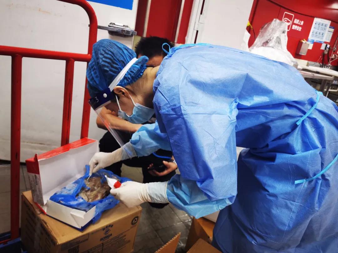 厄瓜多尔海鲜抽检结果,厄瓜多尔冻虾检测方法