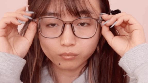 化了妆不敢出门,化了个妆不想出门了