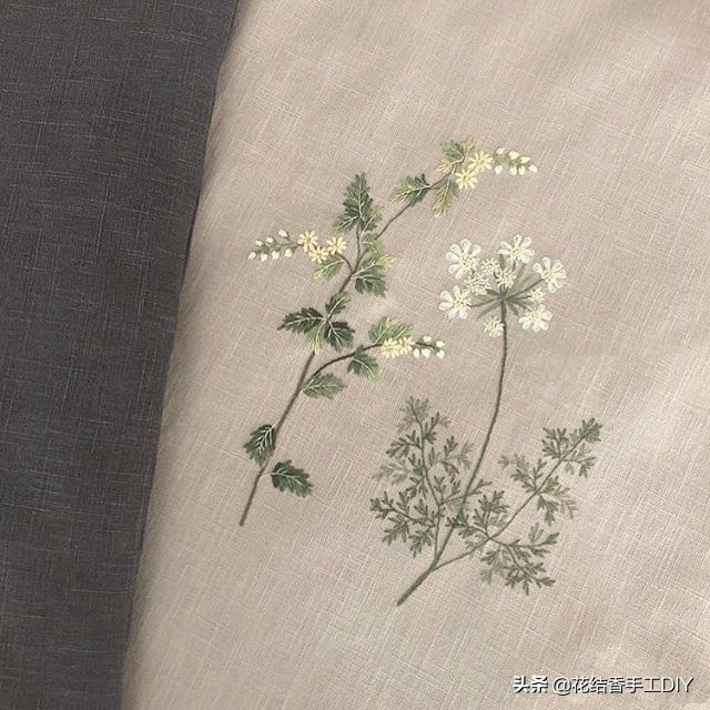 刺绣简单小图案,刺绣小图案教程