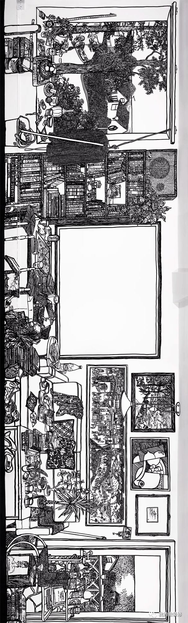 这才叫墙绘，你家那只是墙！