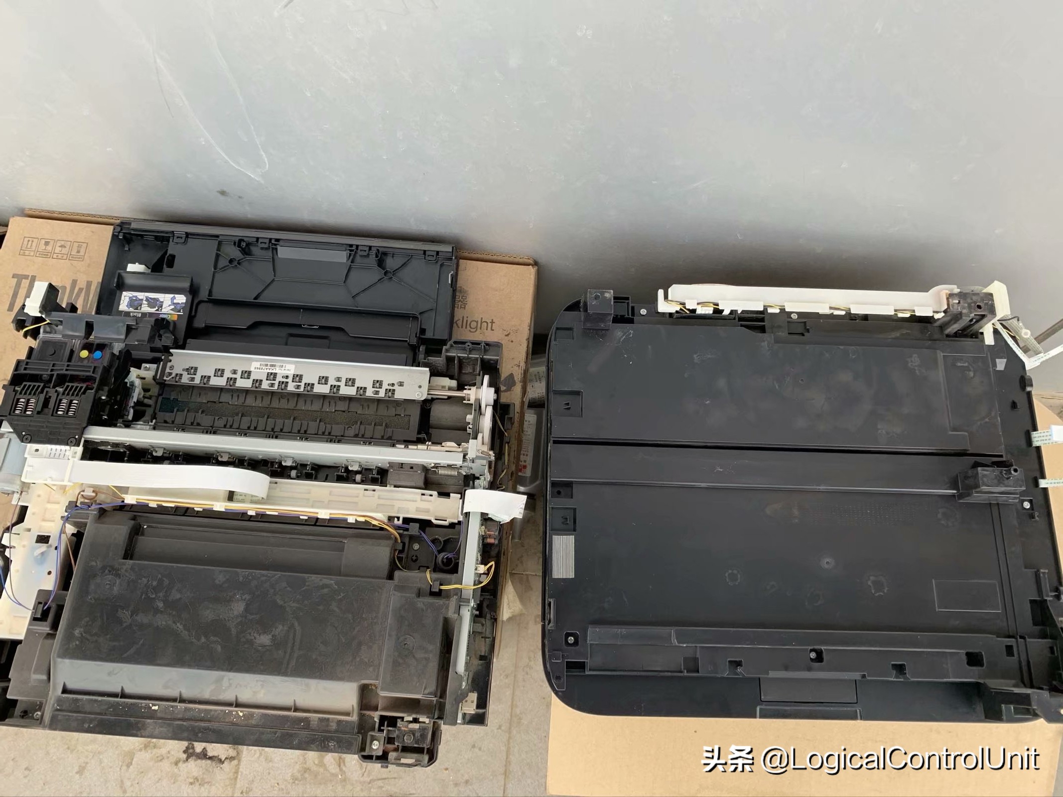 佳能mx378怎么清除卡纸,佳能打印机mx728拆卸步骤图解