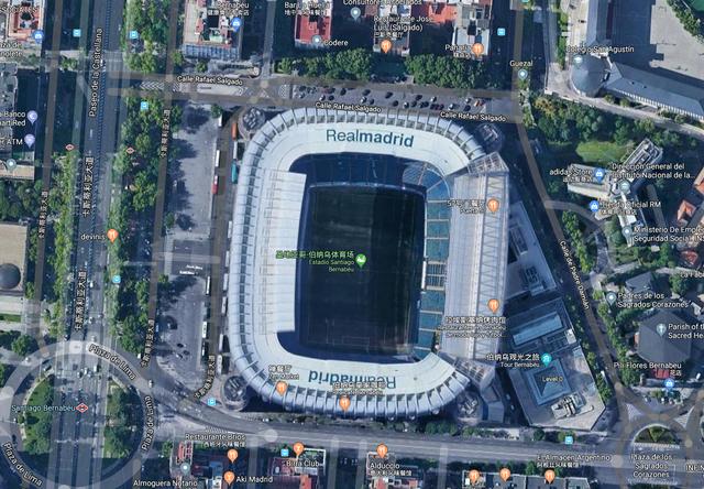 谷歌地图看景点,盘点谷歌地图上美丽的地方