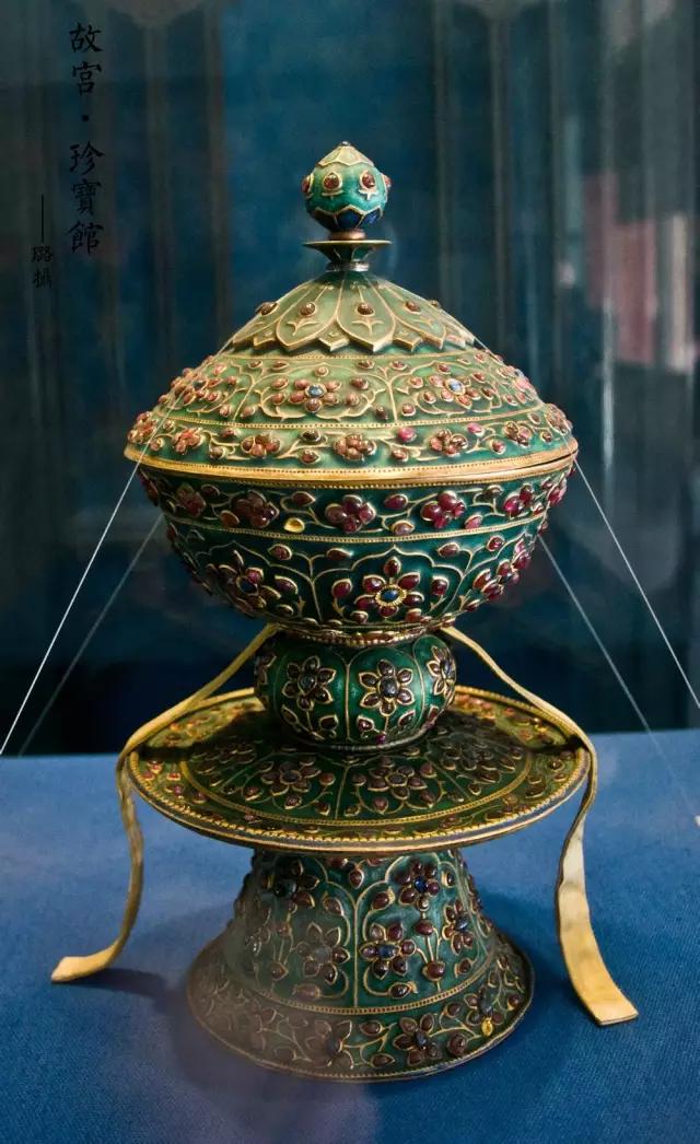 故宫国宝级文物,故宫有个珍宝馆顶级国宝奢华至极
