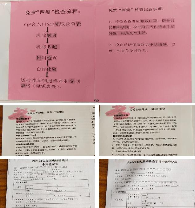 关注女性健康，“两癌”免费筛查进厂区