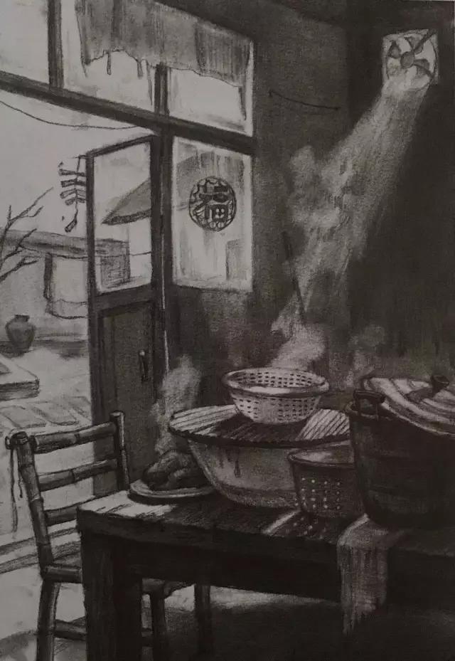 清华美院素描高分卷怎么画,清华美院高考素描