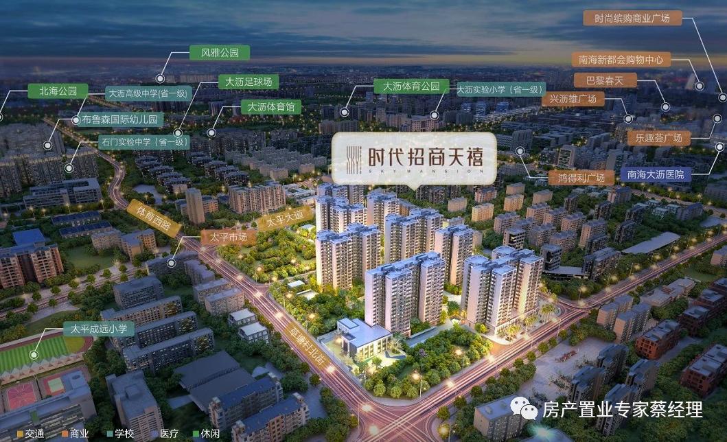 时代招商天禧楼盘图片,时代招商天禧备案价