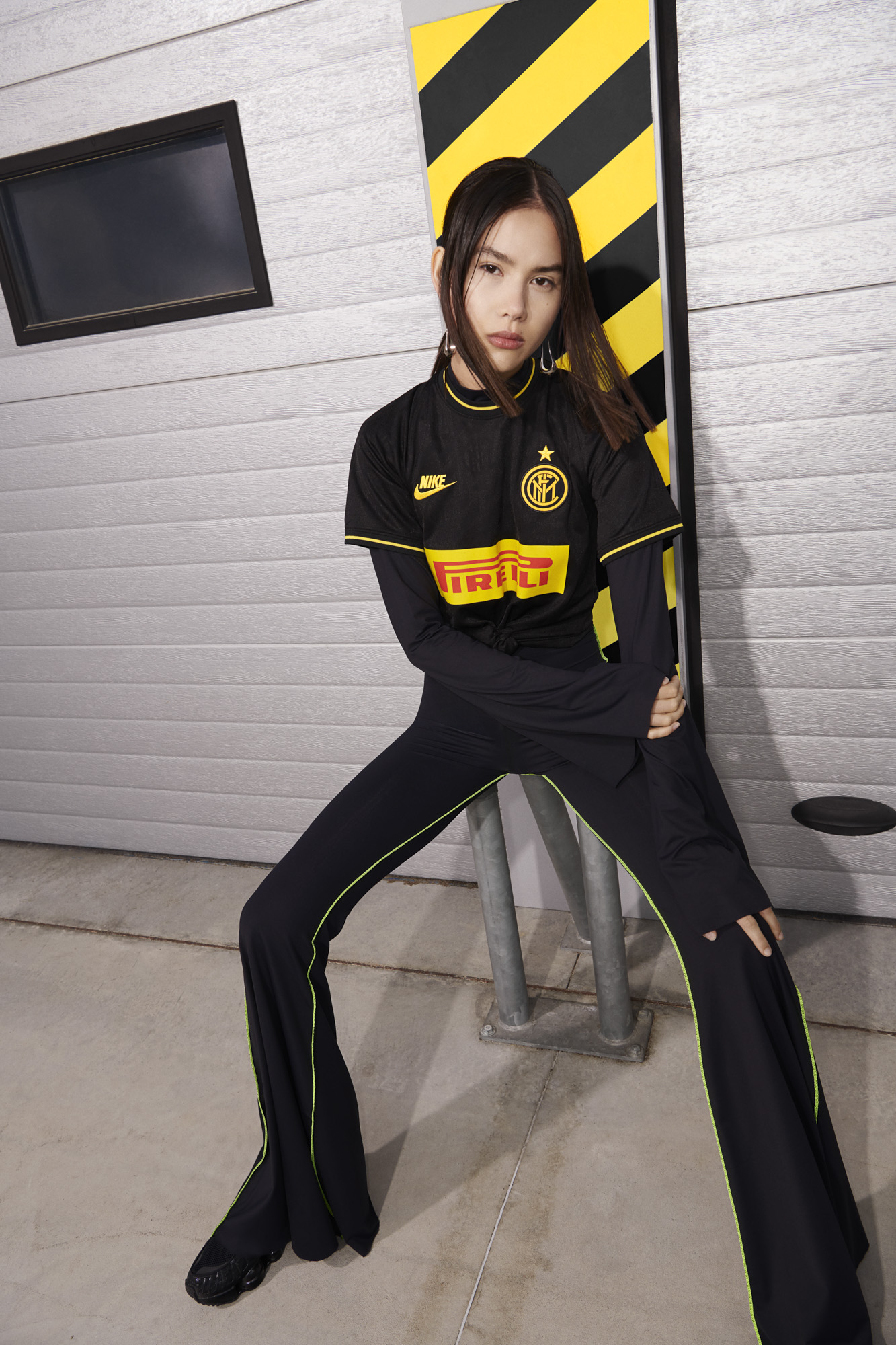 国际米兰耐克联名,国际米兰201819赛季第二客场球衣