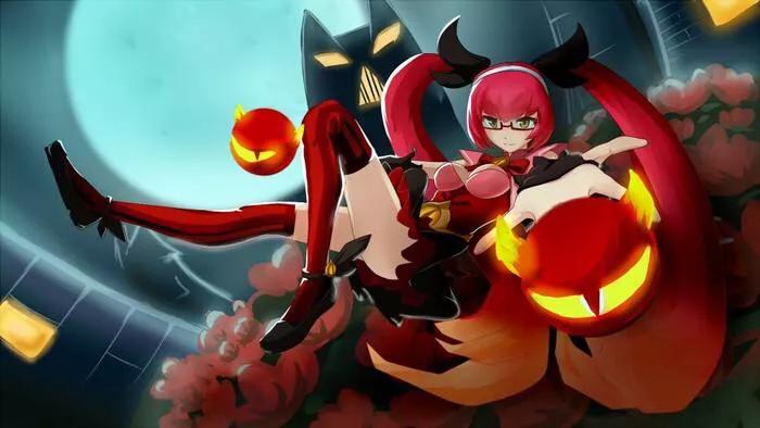 黑暗萝莉无限火力,黑暗萝莉小的时候