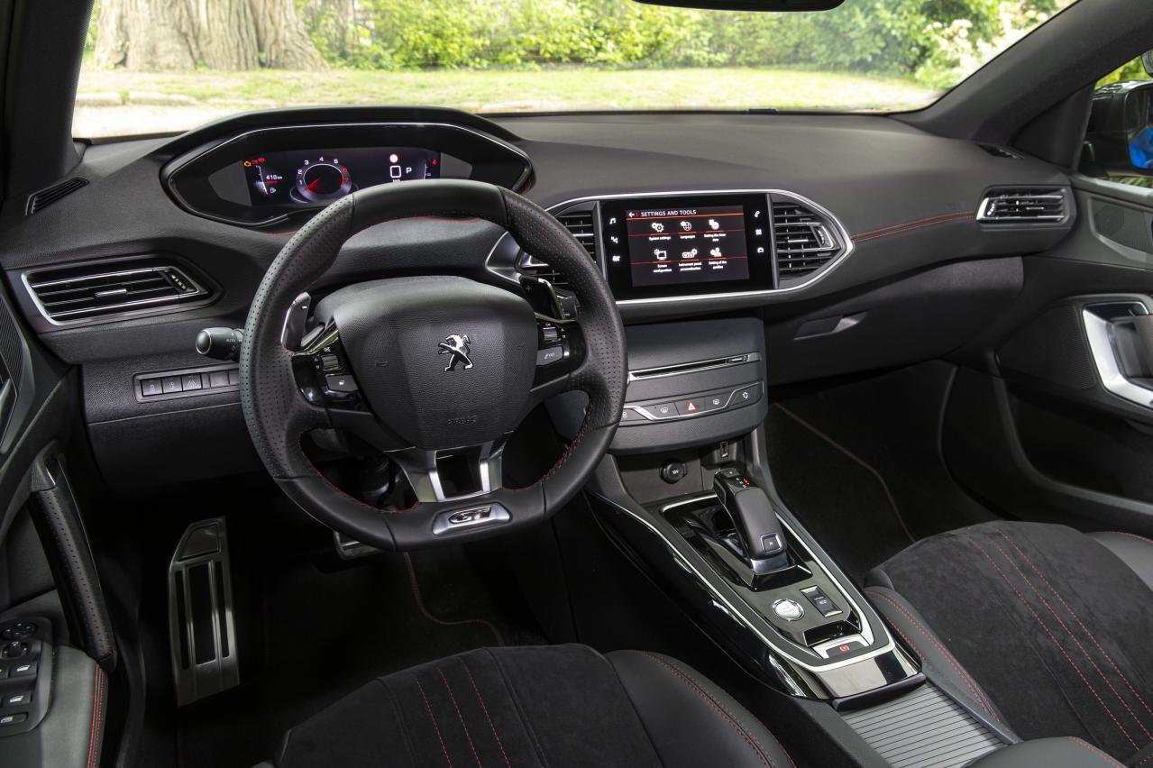 标致308用的爱信第几代6at,全新标致308旅行版渲染图曝光