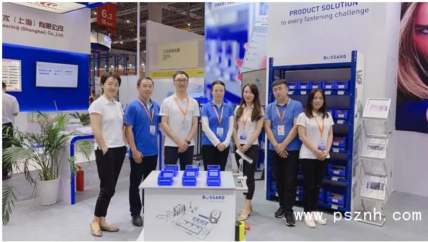 未来可期,精彩继续之五:柏中亮相工博会,奏响智造新篇章