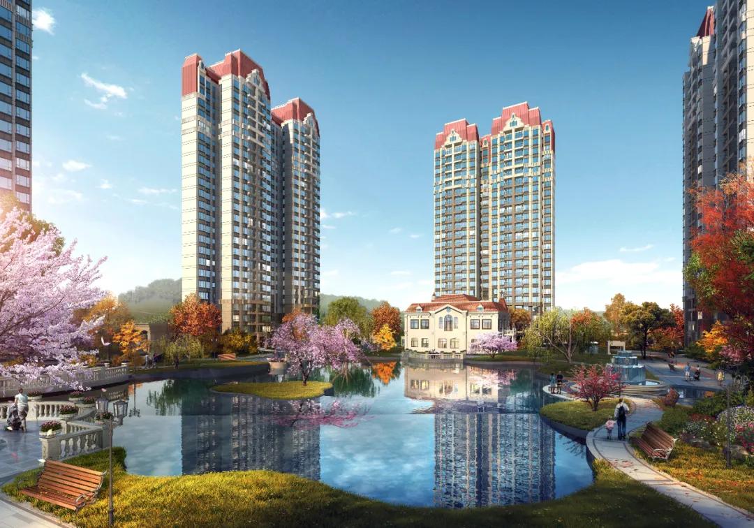 8字头带地暖，500米内山水双公园，恒大献上一曲“惊雷”