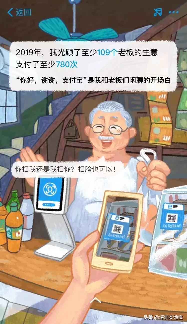 支付宝年度账单终于来啦！朋友圈双双发出灵魂拷问！你的怎么样？