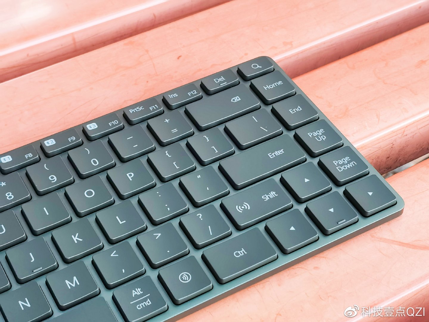 华为键盘鼠标测评,华为高键程智能键盘带数字