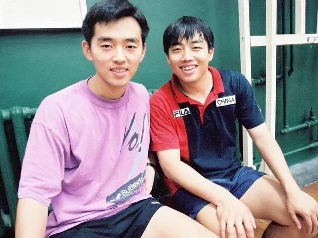 孙颖莎孔令辉陈玘女乒,孙颖莎教练孔令辉