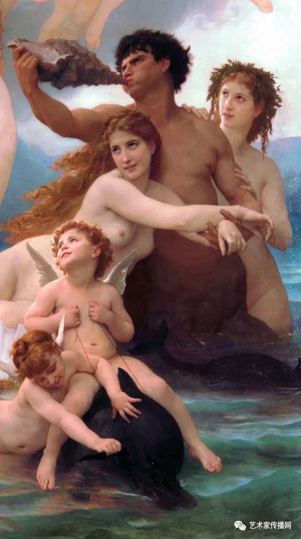 爱神维纳斯名画,世界名画女神维纳斯