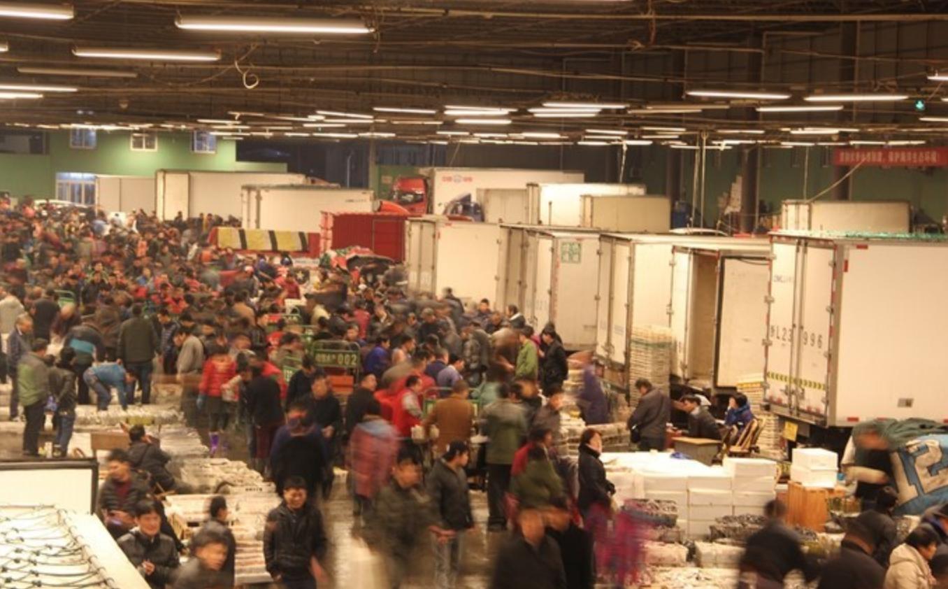 南昌水产批发市场海鲜价格表,西安水产海鲜批发市场在哪里