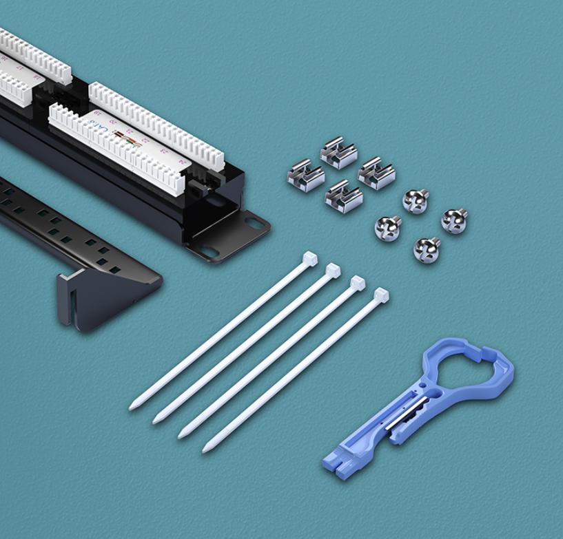 配线架的结构,综合布线为什么要用配线架