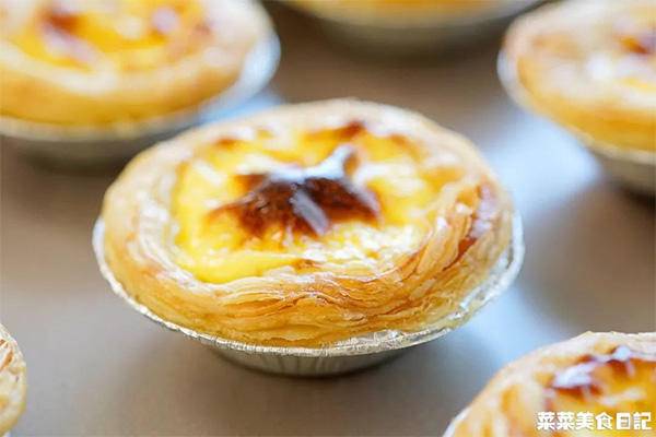 港式和葡式蛋挞皮哪种好,港式蛋挞和酥皮蛋挞的区别