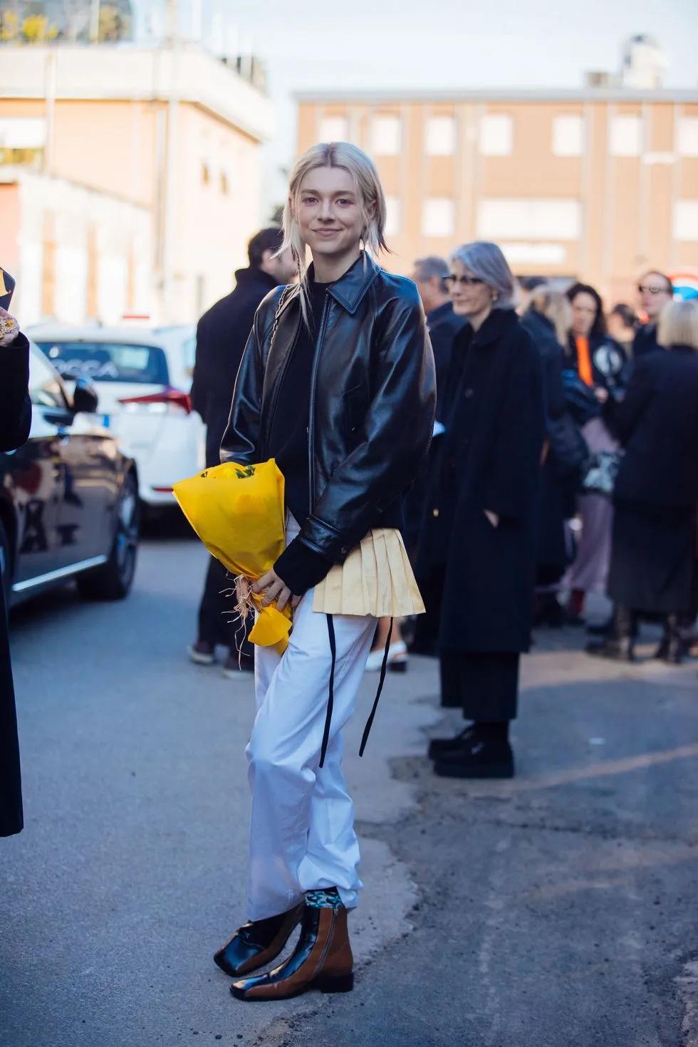 小粗腿适合的方头短靴,方头短靴和尖头短靴哪个更好搭配