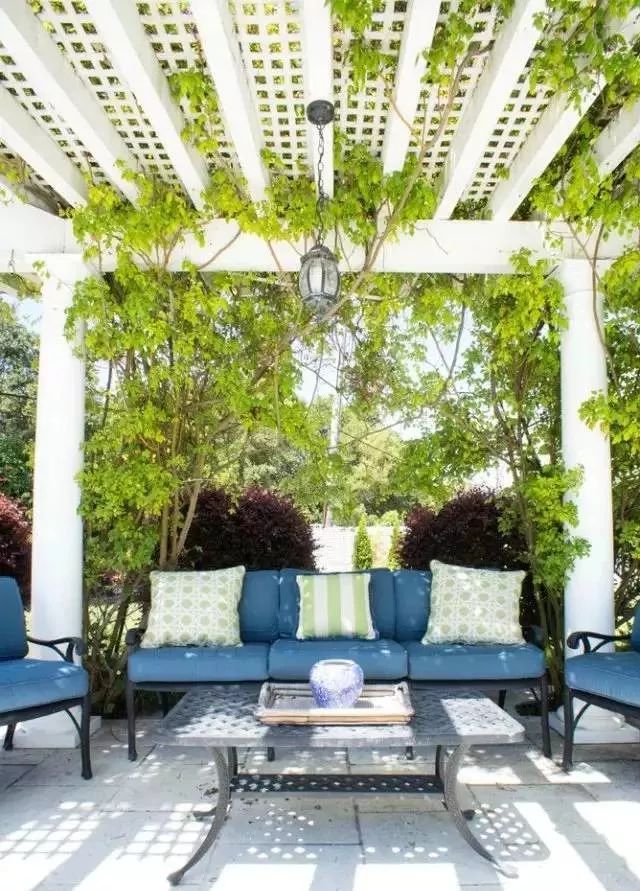 花园怎么布局才会有层次感,露台花园如何分休闲区和种花区