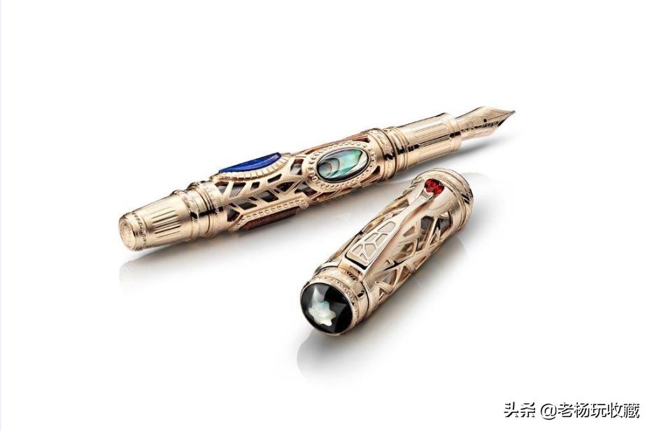 万宝龙限量款9800钢笔,万宝龙价值100000亿的钢笔