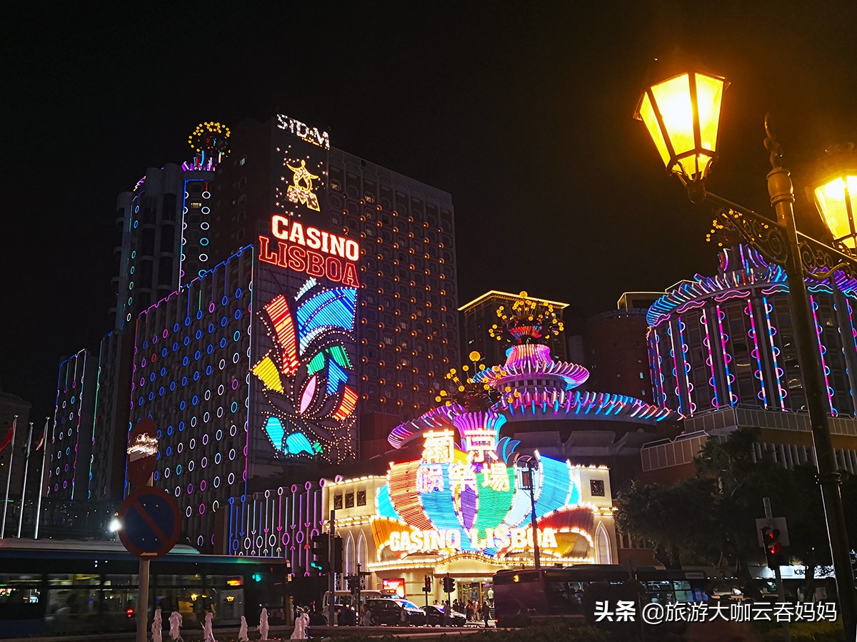 *彩博**业标杆仍属葡京，正如赌王永远是何鸿燊！30年澳门风物回忆录