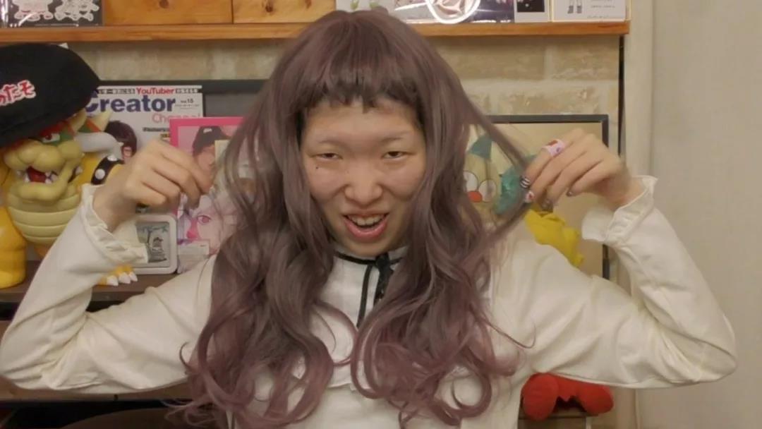 杨迪扮丑走红的照片,杨迪丑