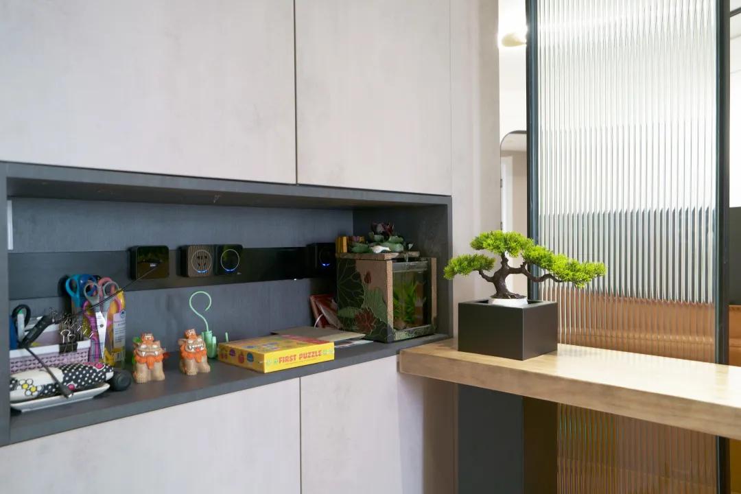 绝了!100㎡两娃之家零杂物,鸡肋空间原地增值20万