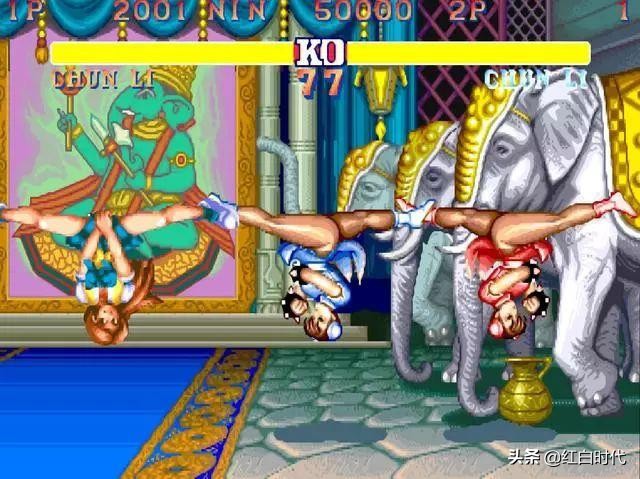 嚎由根!我们童年喊过的那些街霸出招空耳