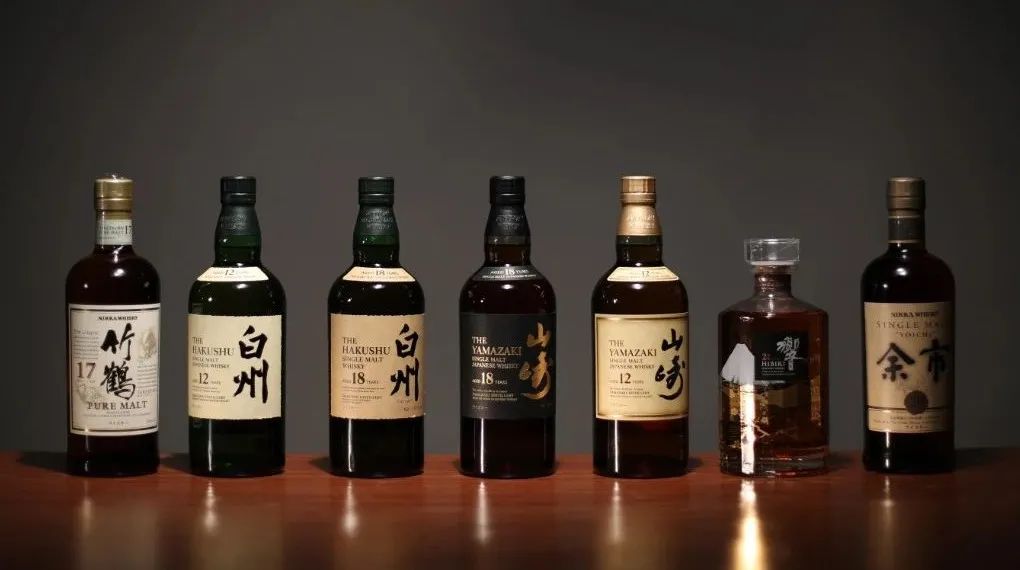 日本人如何评价富士金澜威士忌,明石威士忌在日本能排几档
