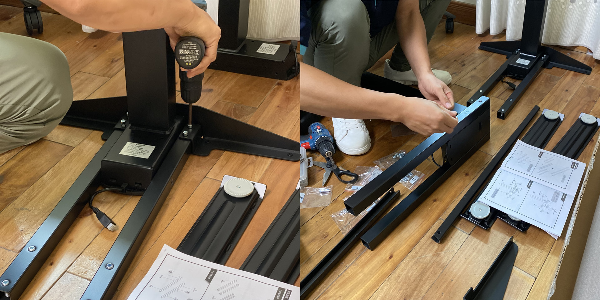 看了何同学的那条视频后……桌搭一款适合自己舒适又实用的桌子